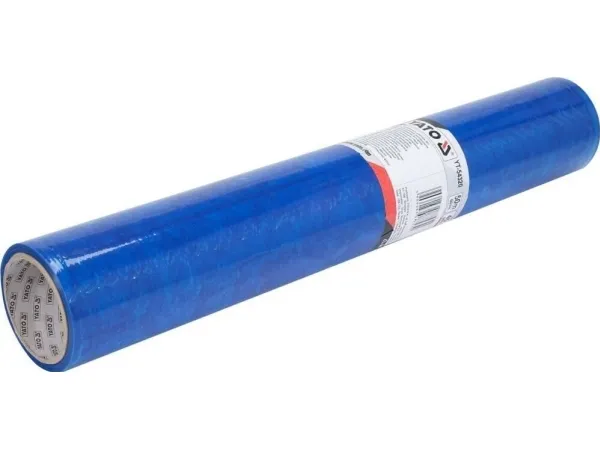 Yato malingsfolie YATO SELVLEVENDE BESKYTTELSESFOLIE 60cm* 50m