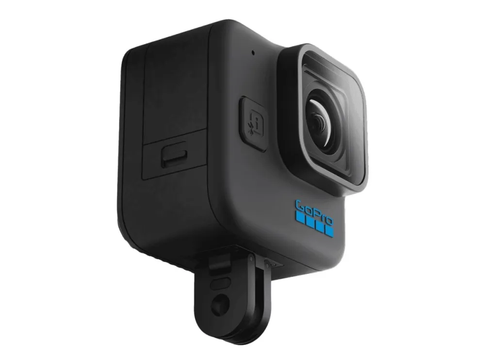GoPro HERO11 Black Mini - Actionkamera - kompakt - 5.3K / 60 fps - 24.7 MP - Wireless LAN, Bluetooth - under vannet inntil 10 m