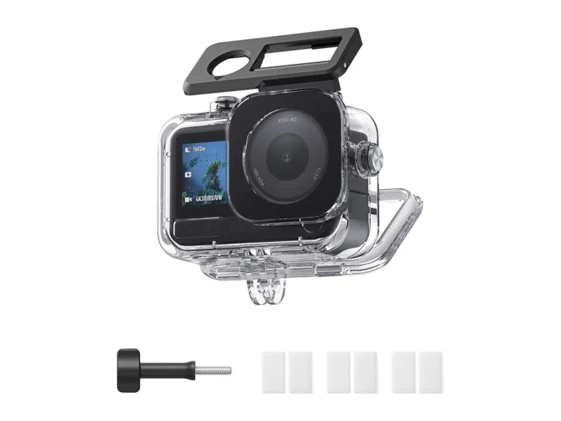Telesin vanntett undervannshus 60 m til DJI Osmo Action 6 / S4 S-WTP-12