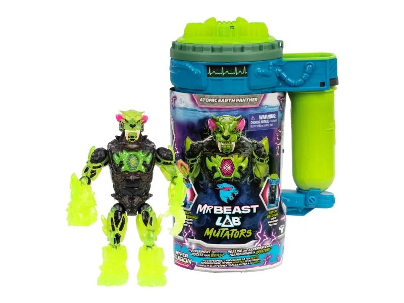 Mr. Beast Lab, Mutators, Mutation Chamber Rock Panther