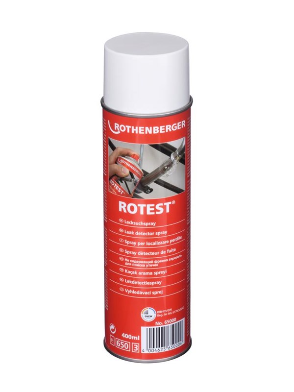 Andersen & Nielsen Rothenberger leak detection spray 400ml