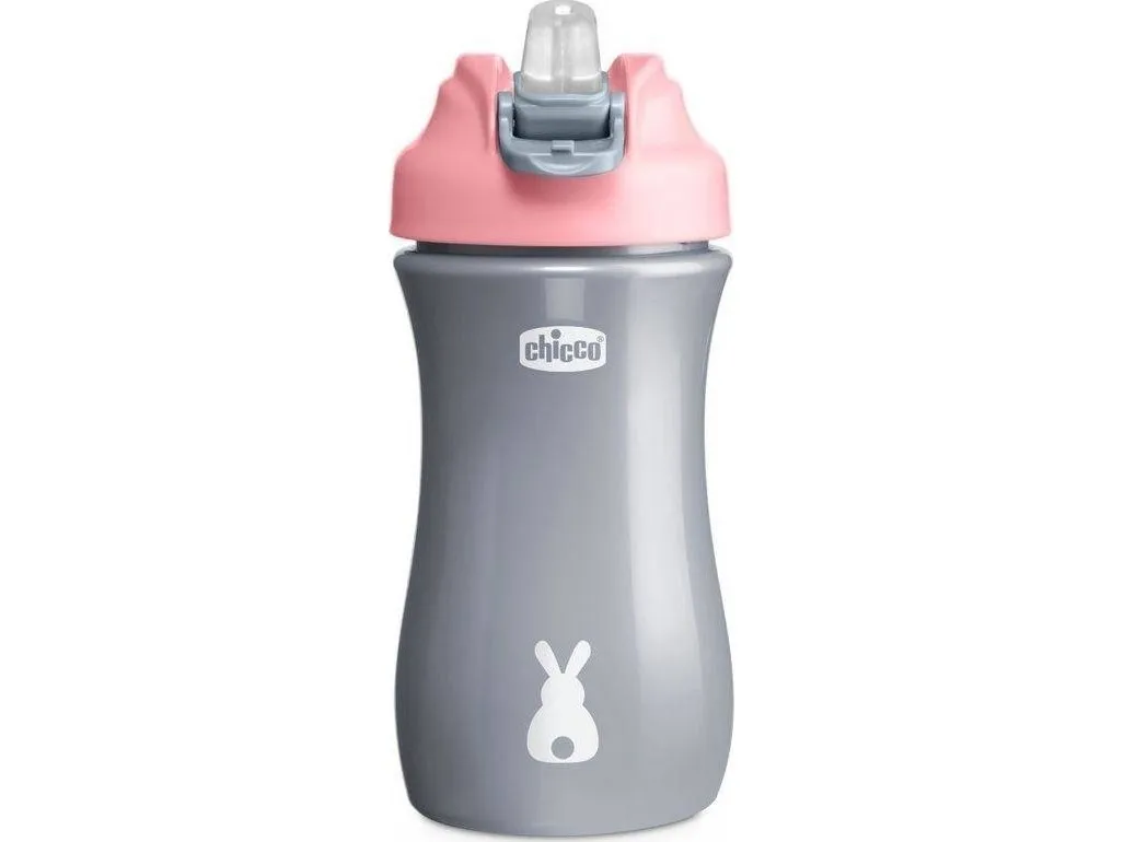 CHICCO-69201-SOFT munnstykke 3 50 ml 2+ år jente drikker