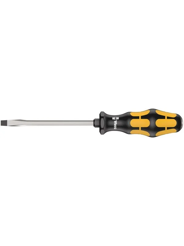 Wera 932 a screwdriver for slotted screws. 1.6 x 10.0 x 175 mm