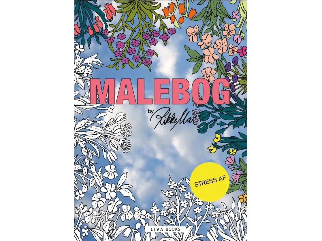 Malebok av RikkeMai | Rikkemai Nielsen