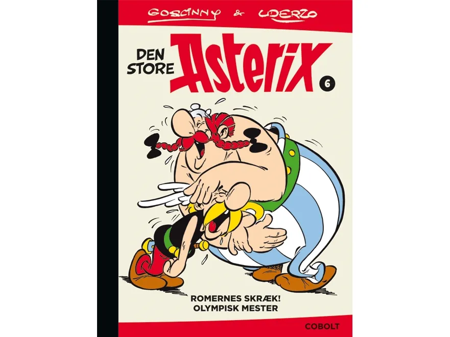 Den store Asterix 6 | René Goscinny | Språk: Dansk