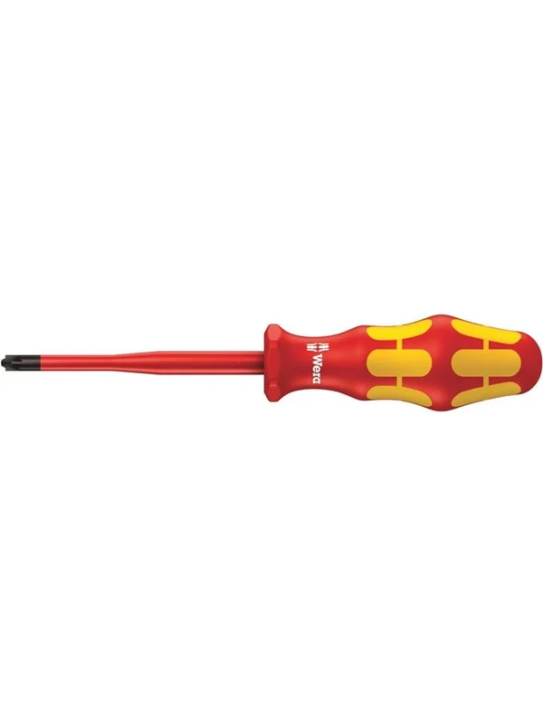 Wera 165 is pz/s vde insulated screwdriver with reduced blade dia