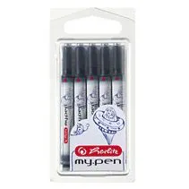 Herlitz 10999852, Blå, Flerfarget, Fontenepenn, 5 stykker, 19800 stykker