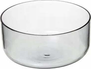 Secret de Gourmet skål til salat ARHA, 24 cm, glass med treholder