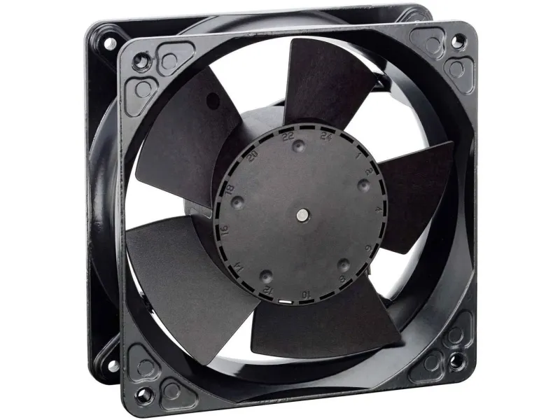 EBM Papst 4114 NXU Aksialvifte 24 V/DC 168 m³/t (L x B x H) 119 x 119 x 38 mm