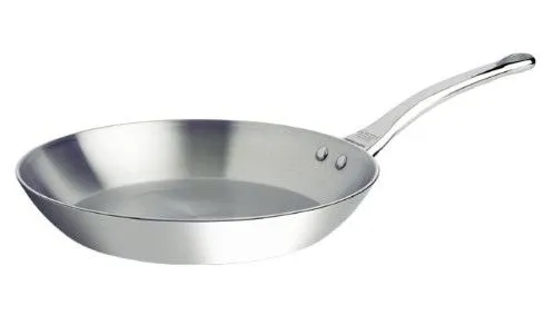 de Buyer Affinity, Grillpanne, Rustfritt stål, Rustfritt stål, 32 cm, 50 mm, 1,71 kg