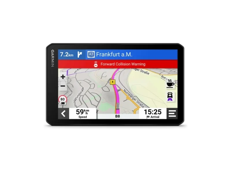Garmin dezlCam LGV710 7'' lastebilnavigasjonssystem med integrert dashbordkamera