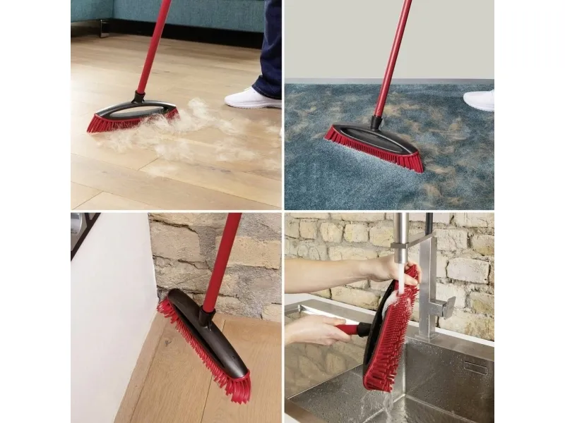 Vileda Pet Pro ALWAYS CLEAN kost (rød)