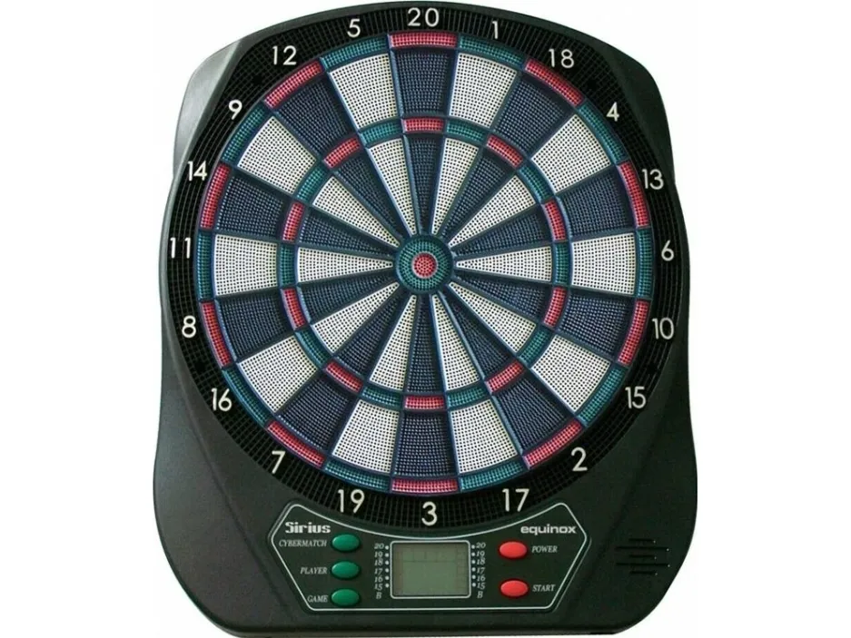 Garlando dartskive elektrisk SIRIUS DA-21 med piler