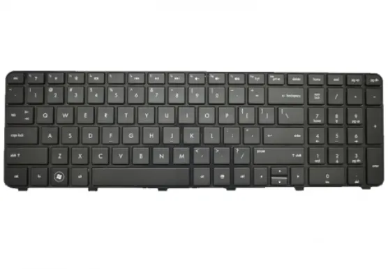 HP - Tastatur - svart - for ENVY Laptop dv7  Pavilion Laptop dv7
