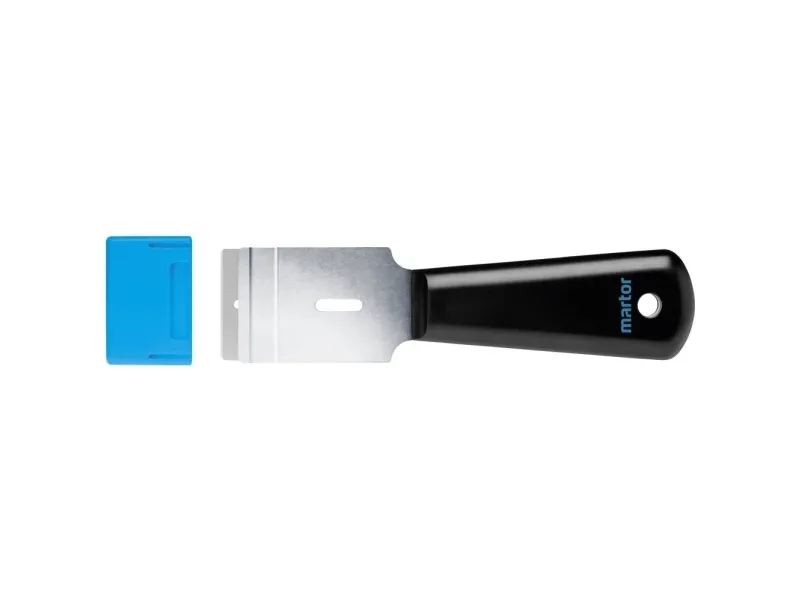 Martor 46644.02 profesjonell skrape for rengjøring av glatte overflater rundet blad 1 stk
