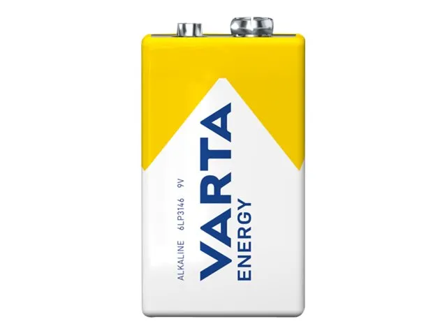 Varta Energy - Batteri 2 x 9V - Alkalisk