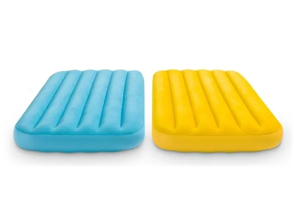 Intex Cozy Kidz, Enkel madrass, Rektangel, Inne & Ute