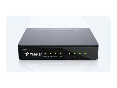 Yeastar P-Series P520 - IP-PBX - 4 FXO-porter - 4 FXS-porter - 2 x 10/100