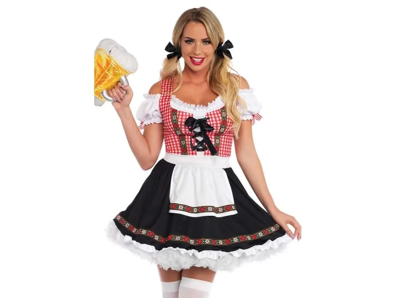 Beer Garden Babe kostume