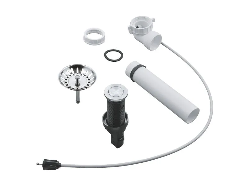 GROHE Bundventil med pop-up, Ø35mm, passer til alle køkkenvaske