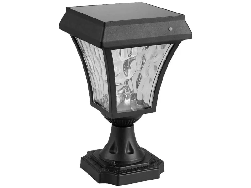 V-TAC 2890 VT-983-S solcelle utendørs standbelysning LED (RGB) 2.00 W, sort (matt)