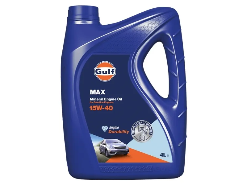 Gulf MAX 15W-40 4L