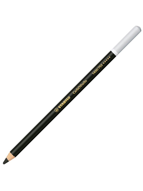 STABILO CarbOthello Pastel Pencil - Neutral Black