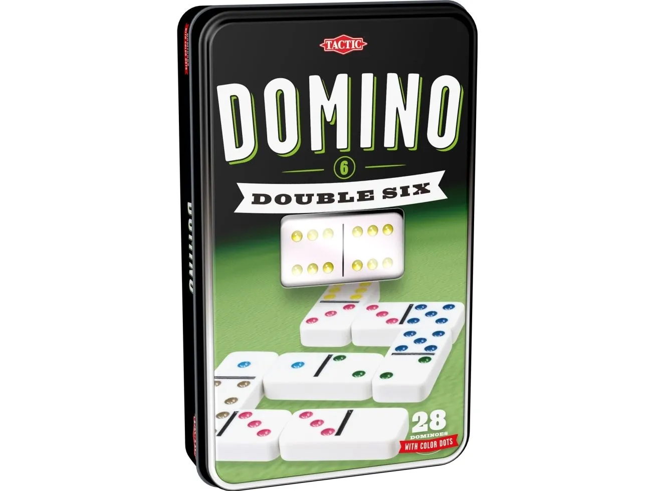 Tactic Domino Double 6 board game