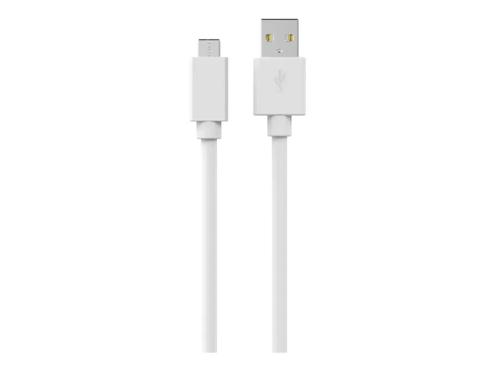 Sinox - USB-kabel - USB-C (hann) til USB (hann) - USB 2.0 - 2 m - hvit