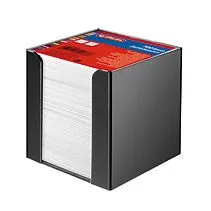 Herlitz 1600360, 700 ark, Svart, Plastikk, 90 mm, 90 mm, 90 mm