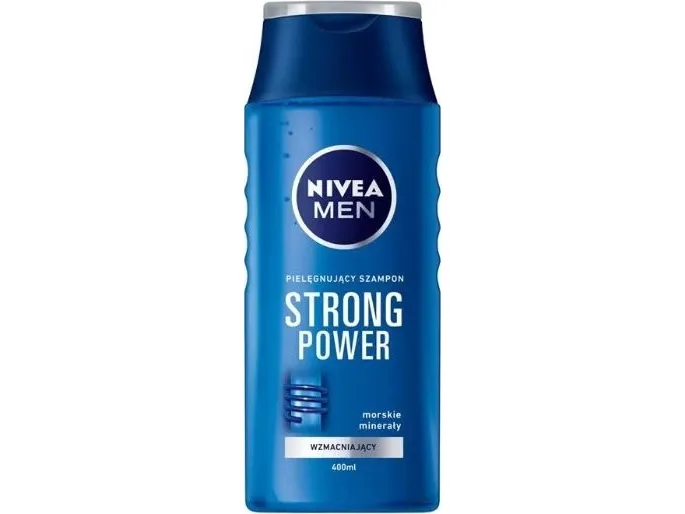 Nivea Strong Power Strengthening Shampoo For Hair 400ml