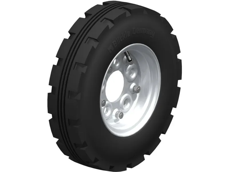 Blickle 23333 radial-luftdekk PA 430/5 flenshjul, hjuldiameter 420 mm, bæreevne (maks.) 650 kg, 1 stk