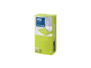 Serviet Tork 24x24 cm 2-lag Lime,12 pk x 200 stk/krt