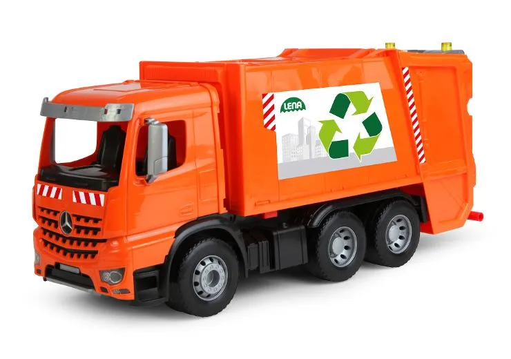 Lena WORXX, Truck, Inne/Ute, 3 år, Oransje