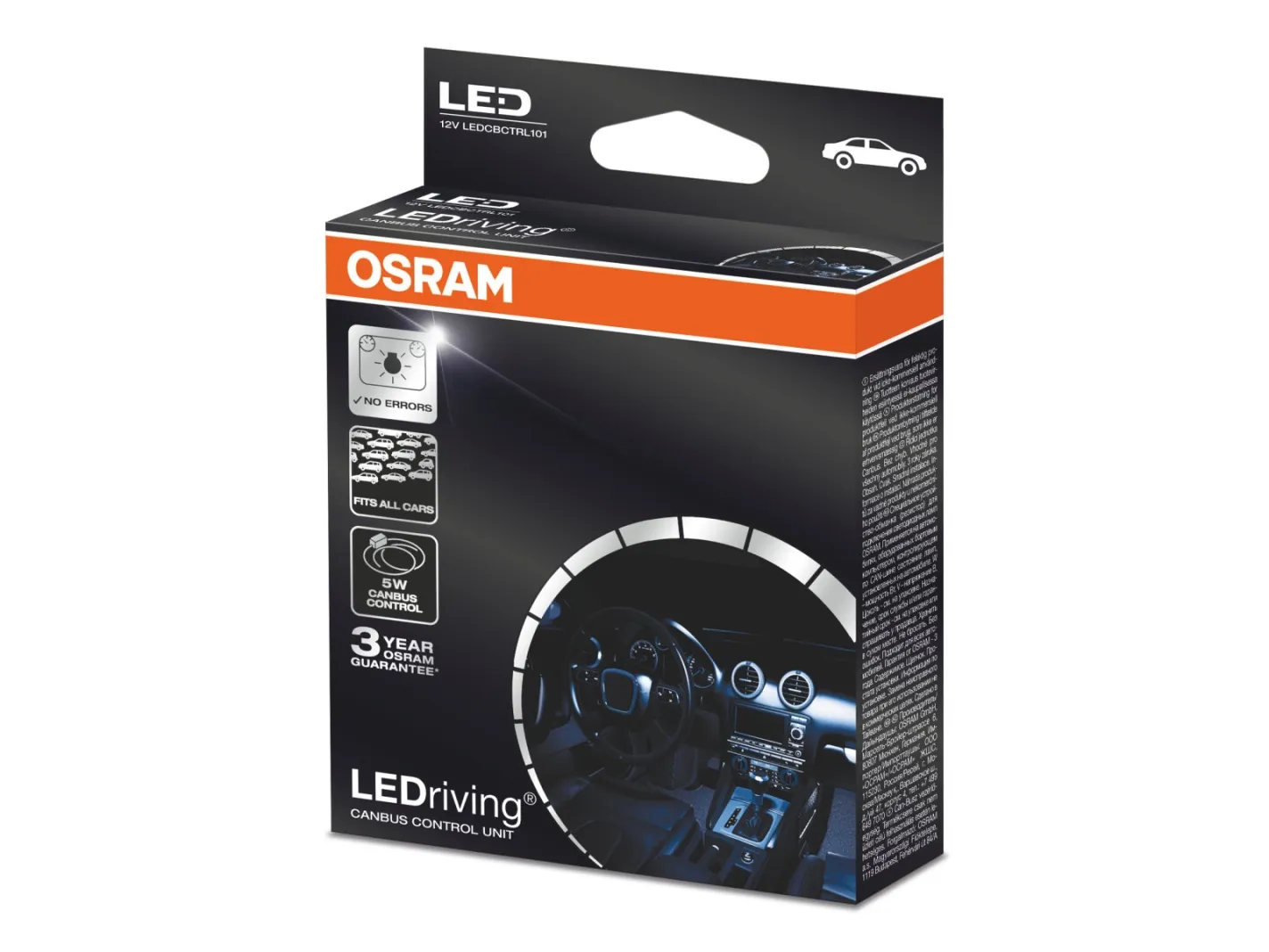 Osram LED Canbus - LEDCBCTRL101 - 2 stk.