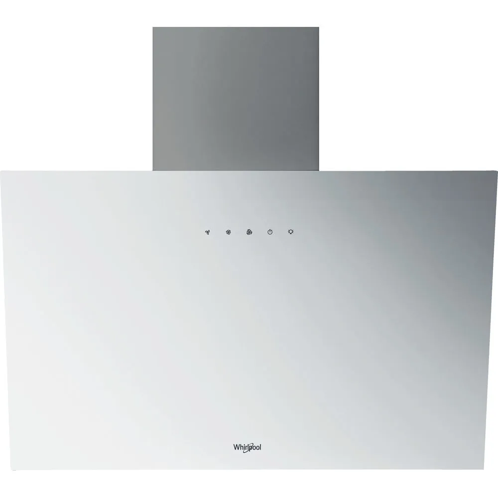 Whirlpool WHVP 62F LT W, 495 m³/t, eksos/resirkulering, A, A, D, 65 dB
