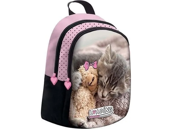 Beniamin liten ryggsekk The Sweet Pets - katt