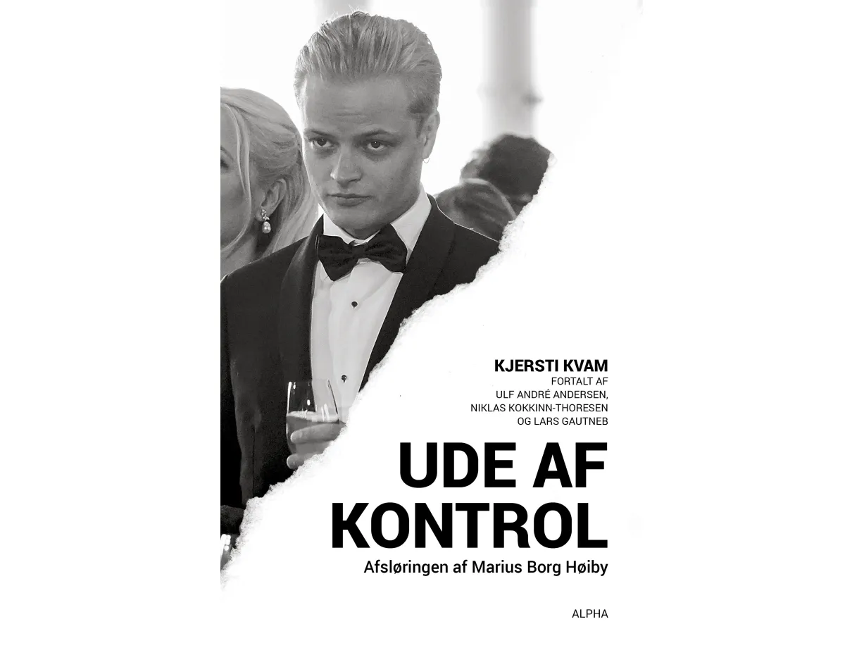 Ute av kontroll | Kjersti Kvam | Språk: Dansk