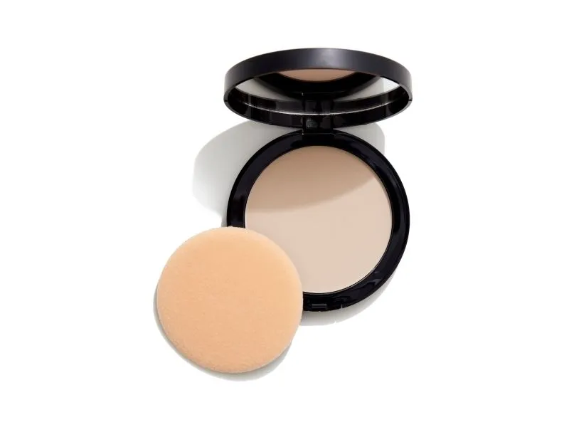 GOSH BB Powder, Universell, Alle hudtoner, Sand, Krukke, Matte, Komprimert Pulver