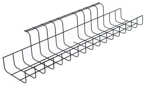 Kabelkurv Twinco 14197-8 Twin 490 mm silver