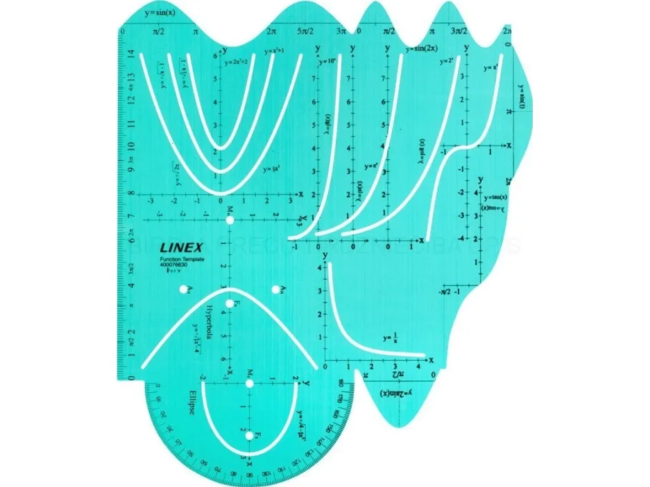 Funktionsskabelon Linex 26
