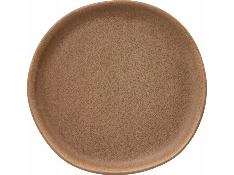 Secret de Gourmet tallerken i steingods brun Ø 21 cm
