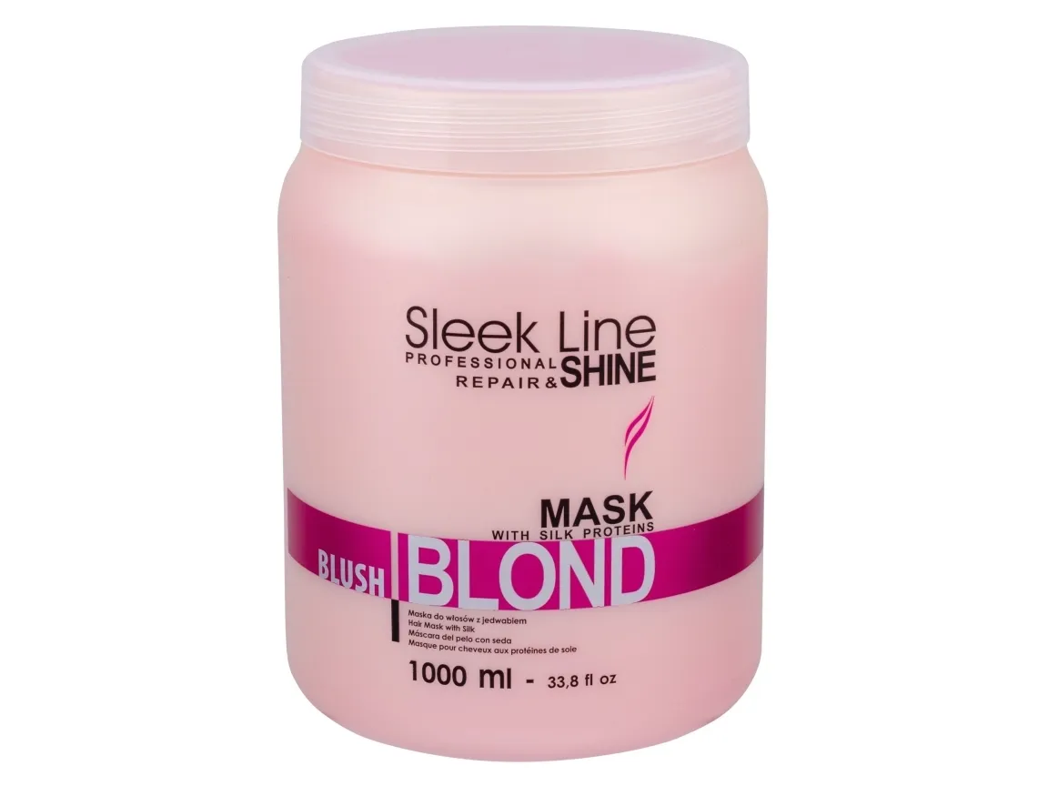 Stapiz Sleek Line Blonde Blush Mask, 1 Pack (1 x 1000 ml)