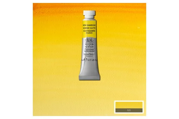 SmartMax akvarell profesjonell 5 ml New Gamboge 267