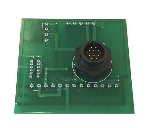 Brænderprint 12PIN 16w