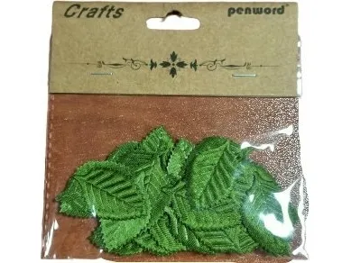 Titanum dekorasjonsmateriale blader 33x20 mm (30 stk.)