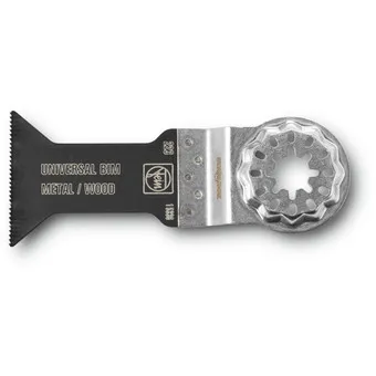 FEIN 63502223210, Aluminium, Kopper, Rør, Plast, Tre, Sort, Rustfritt stål, 5,5 cm, 1 stykker