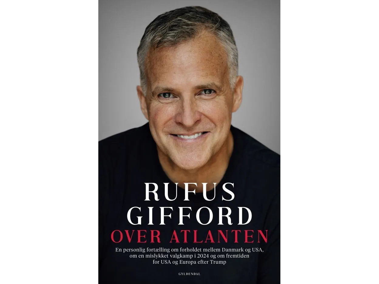 Over Atlanteren | Rufus Gifford | Språk: Dansk