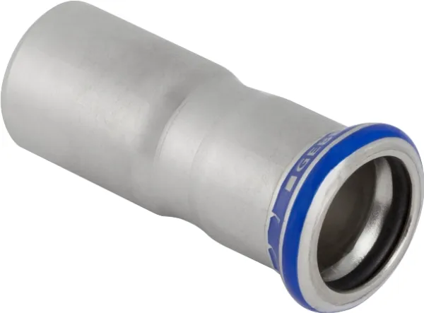 Geberit Mapress reduktion - 88,9x54mm presmf/glat