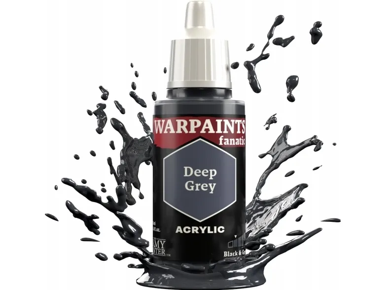 Army Painter The Warpaints - Fanatic - Deep Grey